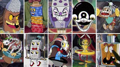 cuphead casino characters names